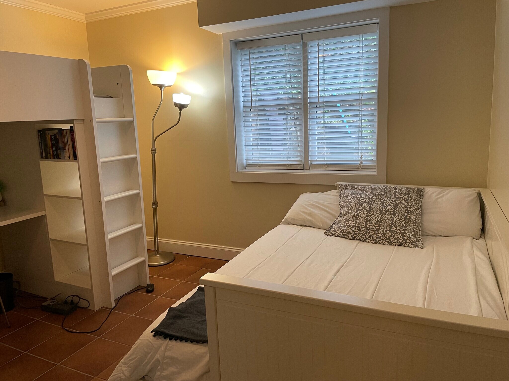 Bedroom with loft and desk - 2059 Desmond Dr
