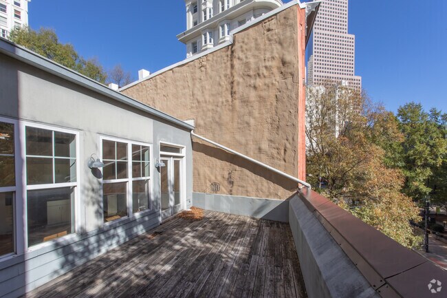 50 Peachtree St NW - Muses Lofts