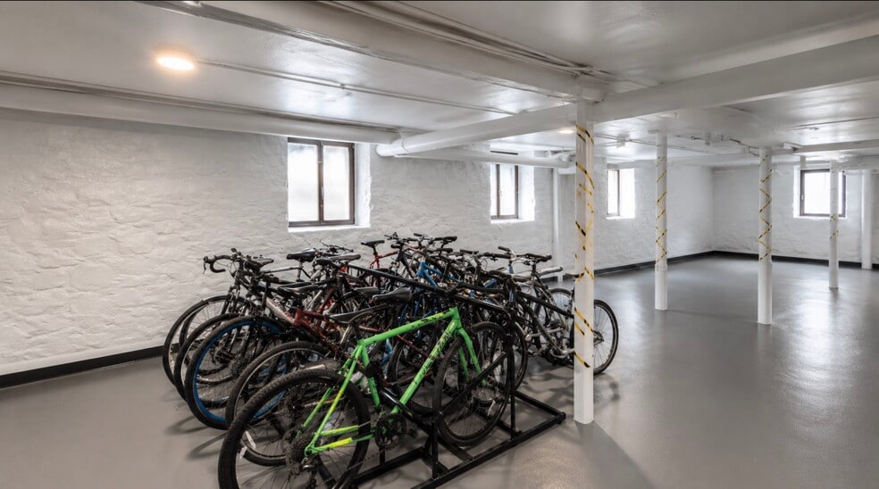 Bicycle storage included - 3063 29th St