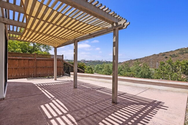 Building Photo - Private Back Yard with Expansive View of Tecolote Canyon!