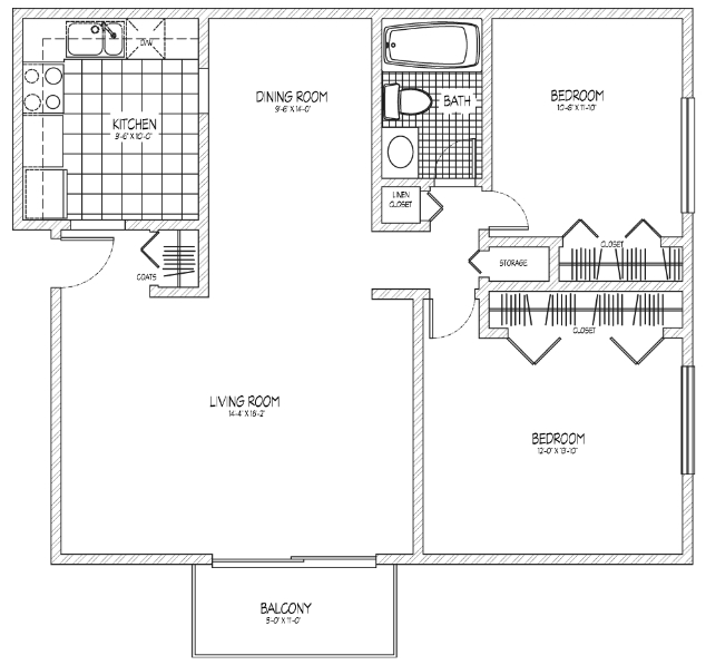 The Bedford - Mulberry Lane Apartments