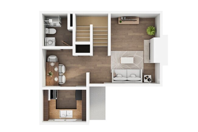 Floorplan - The Commons