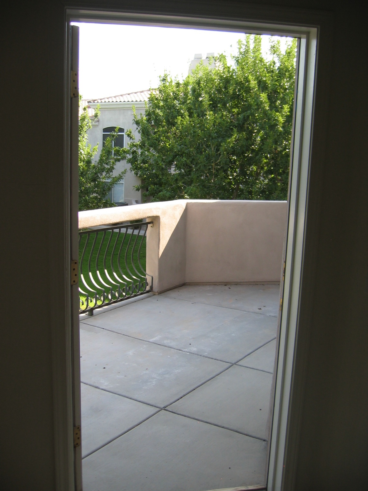 Doorway from MB to Back Patio - 1747 E Northern Ave