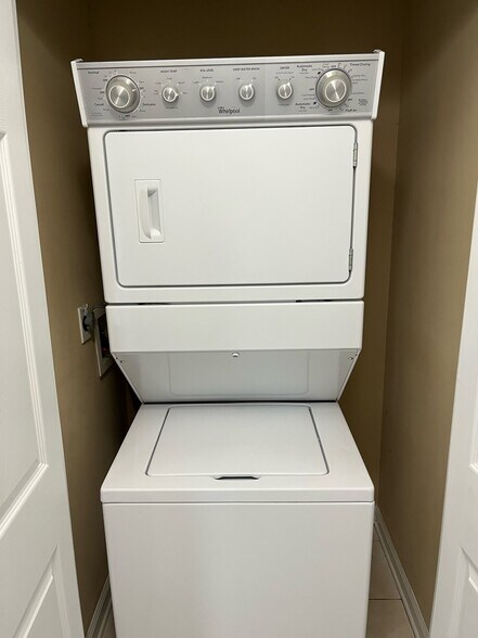 Washer and dryer included - 1477 N Donahue Dr