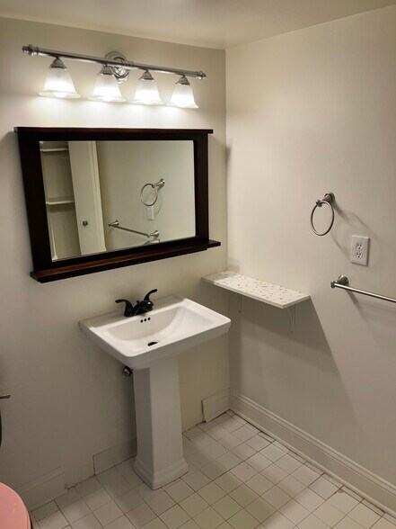 Master Bath - 6317 Park Heights Ave