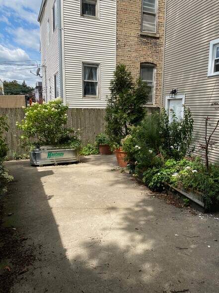 Back yard - 1643 W Carmen Ave