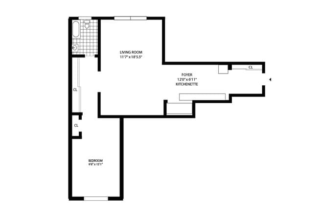 Floorplan - Highland Montgomery