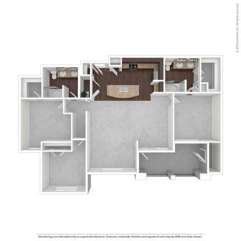 Floorplan - Platinum Castle Hills