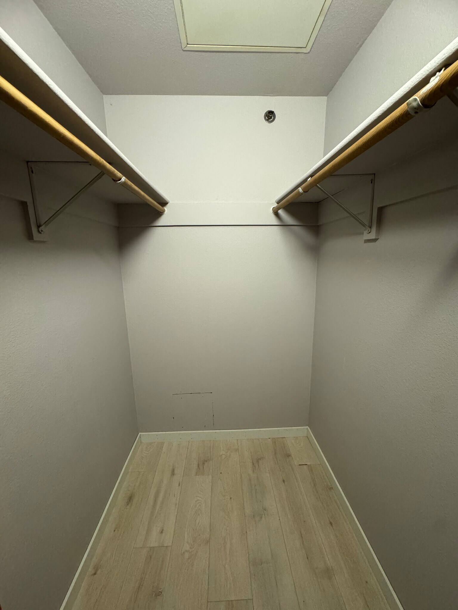 Walk in closet - 1385 Sparta Plz