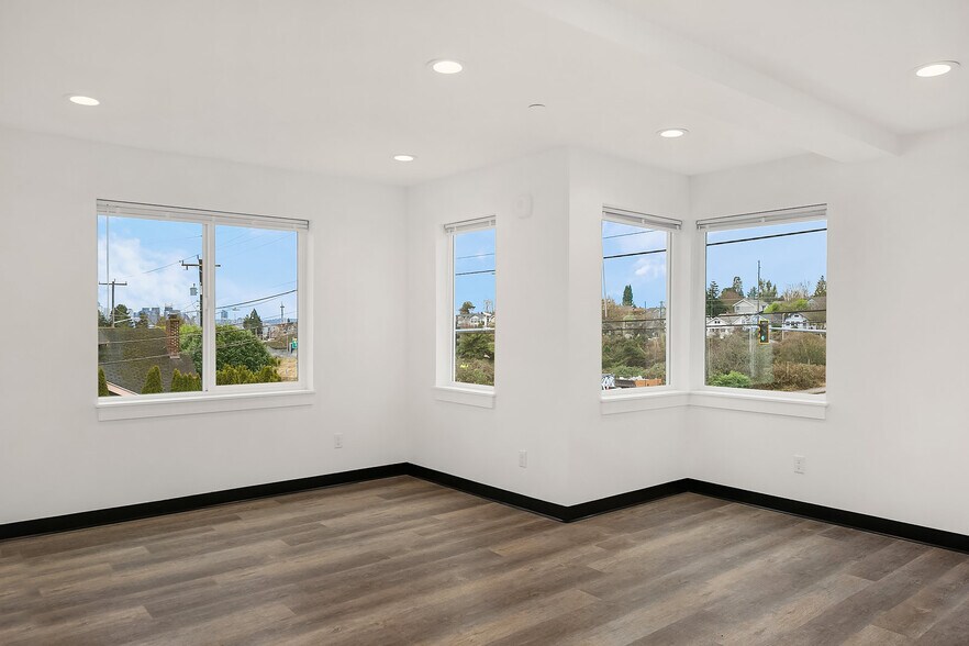 View of Living Area (Comes furnished) - 5004 7th Ave NE