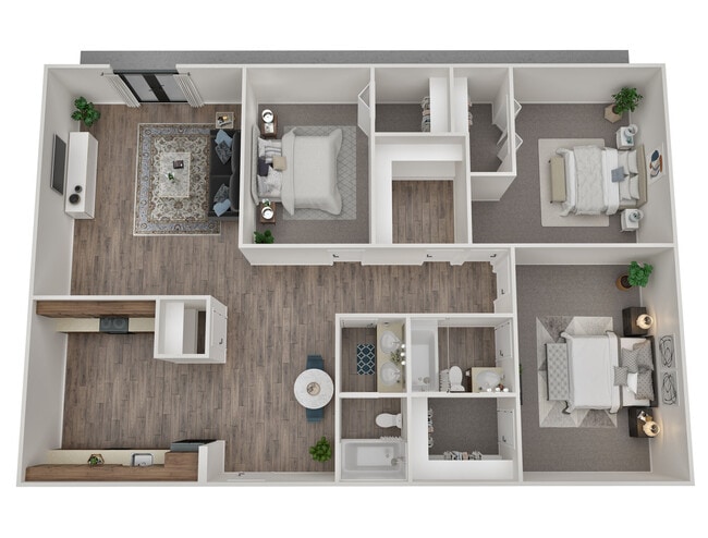 Floorplan - Satsuma Village