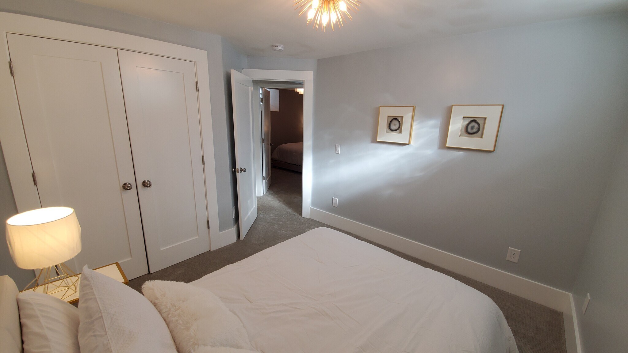Lower Bedroom 2 closet - 1400 N Girard Ave N