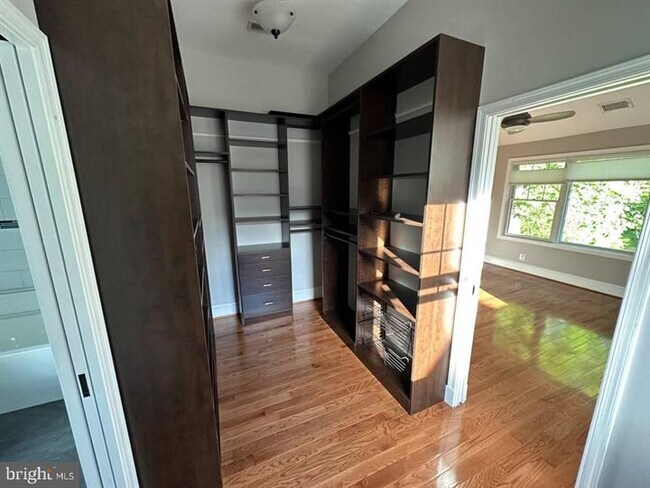 Walk in Closet - Primary Bedroom - 4822 16th St N