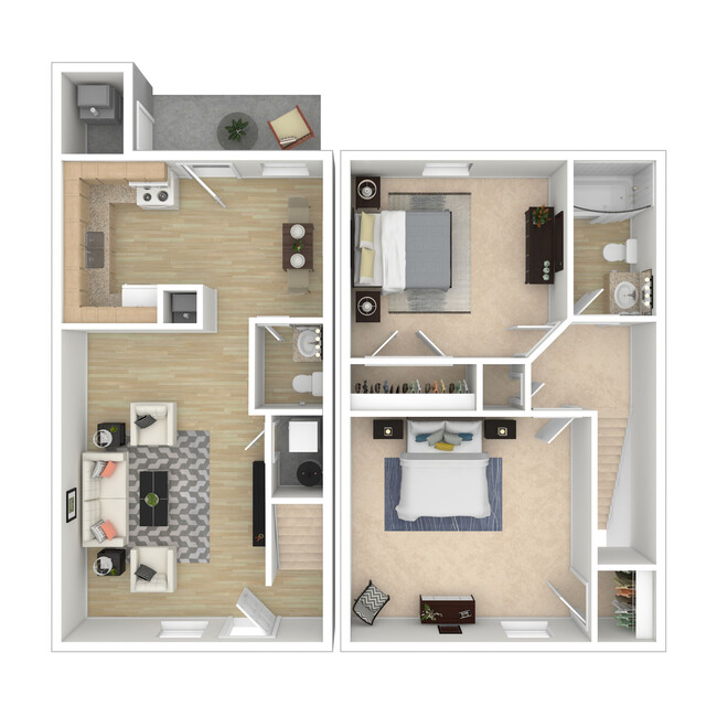 Floorplan - Fieldbrook/The Cedars