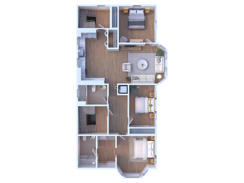 2nd Floor - 1079 Dorchester Ave