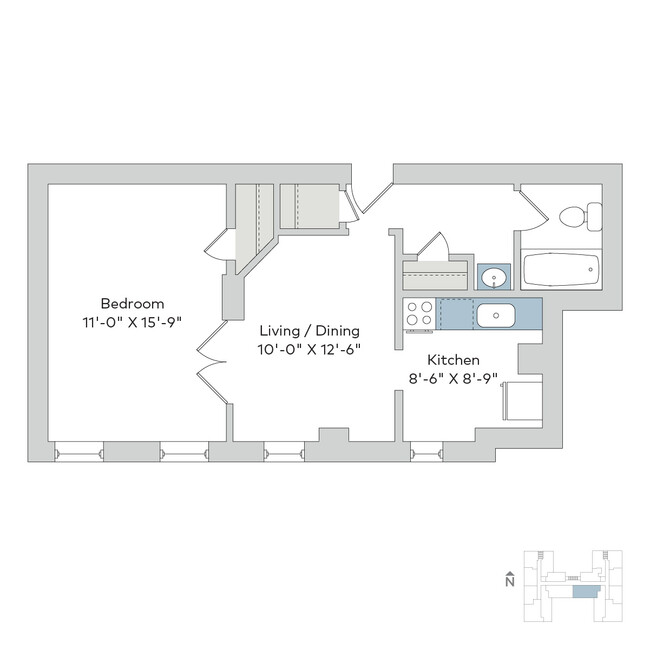 Floorplan - Del Monte