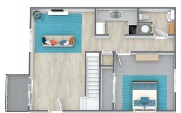 Floorplan - Hudson Pointe