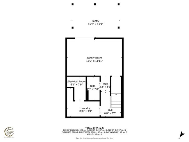 Building Photo - Beautifully Updated End-Unit Townhome in P...