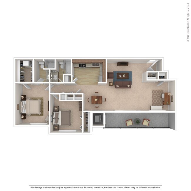 Floorplan - 7 Pointe Apartments