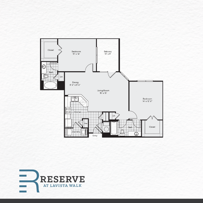 Floorplan - Reserve at LaVista Walk