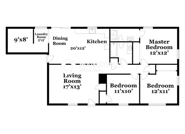 Building Photo - 3 Bedroom Pet-Friendly Home in Conyers, GA with Main Street Renewal