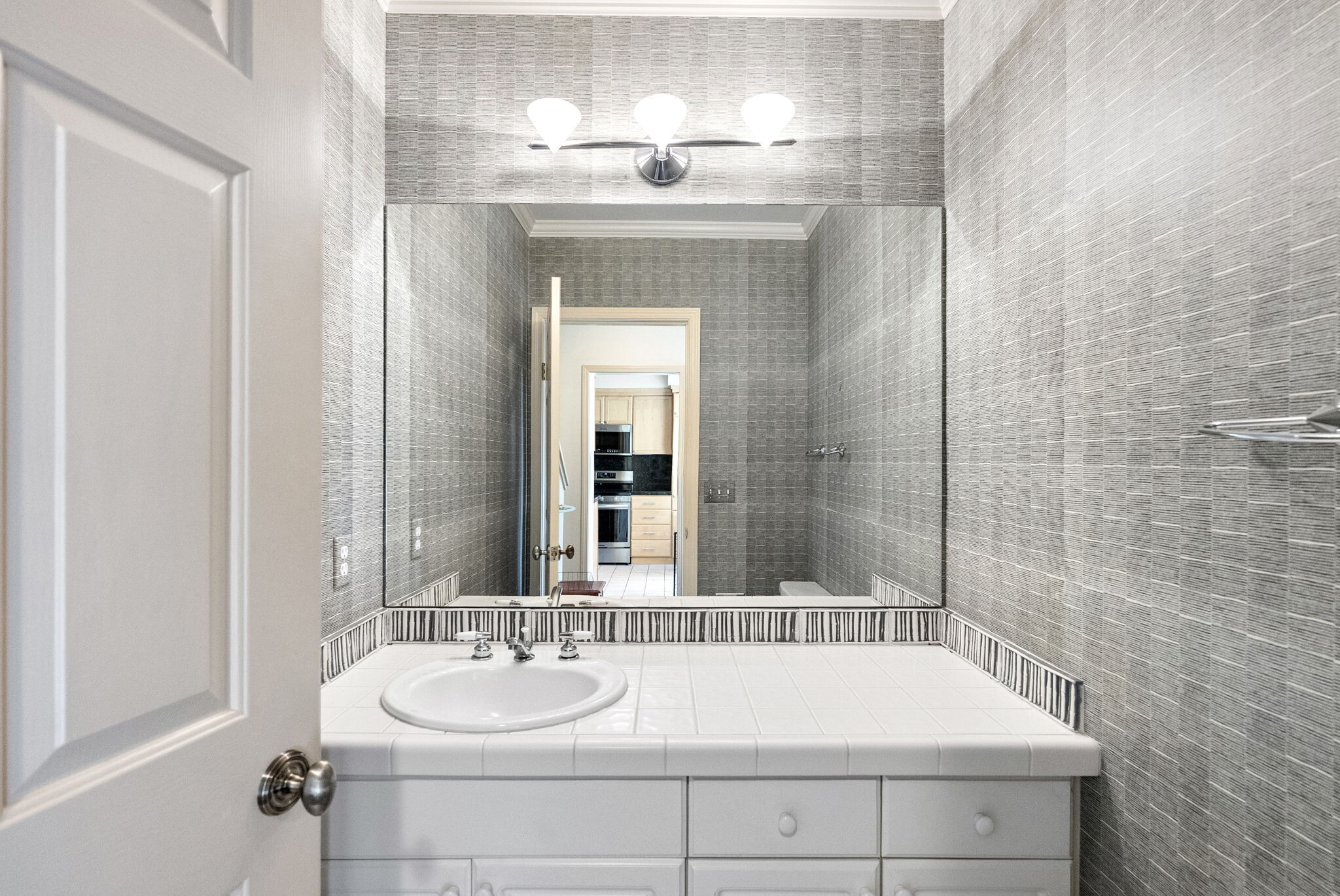 Downstairs power room - 1220 Weaver Rd NW