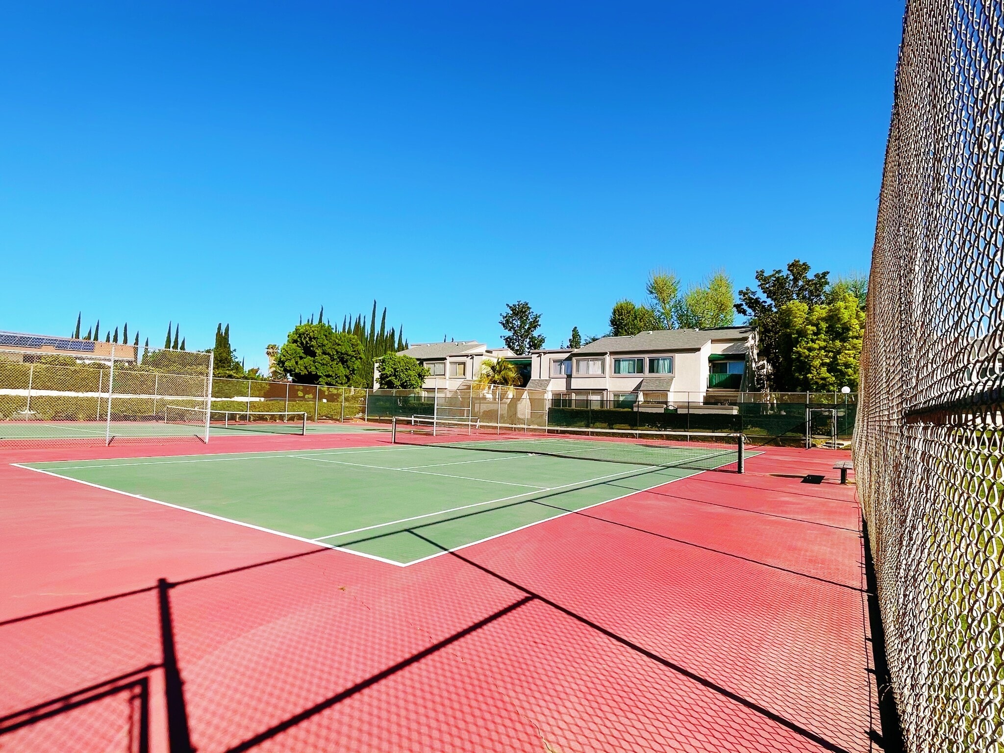 Community tennis courts - 18526 Mayall St