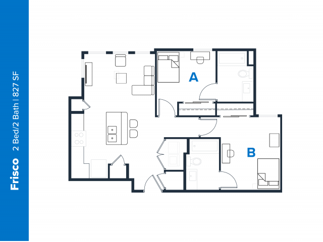 Floorplan - Aspen Heights Fayetteville