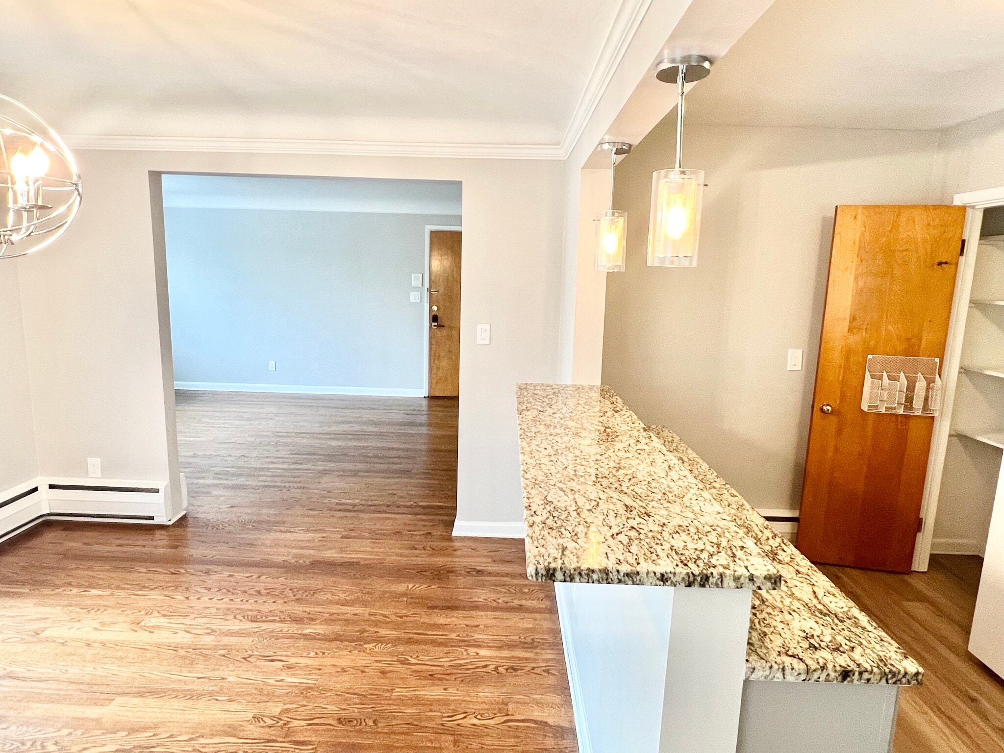 View of living room, dining room, and kitchen - 2385 Van Leunen Dr