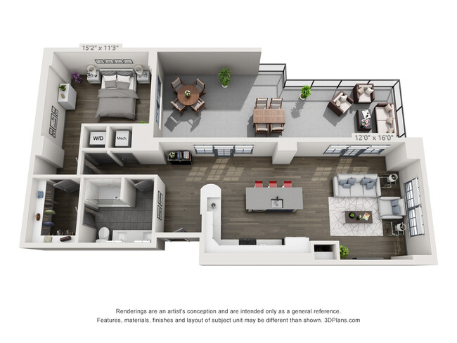 Floorplan - The Guild