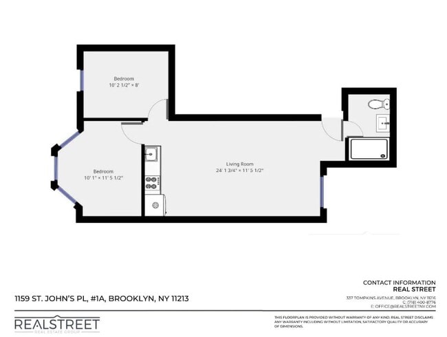 Floorplan - 1159 Saint Johns Place