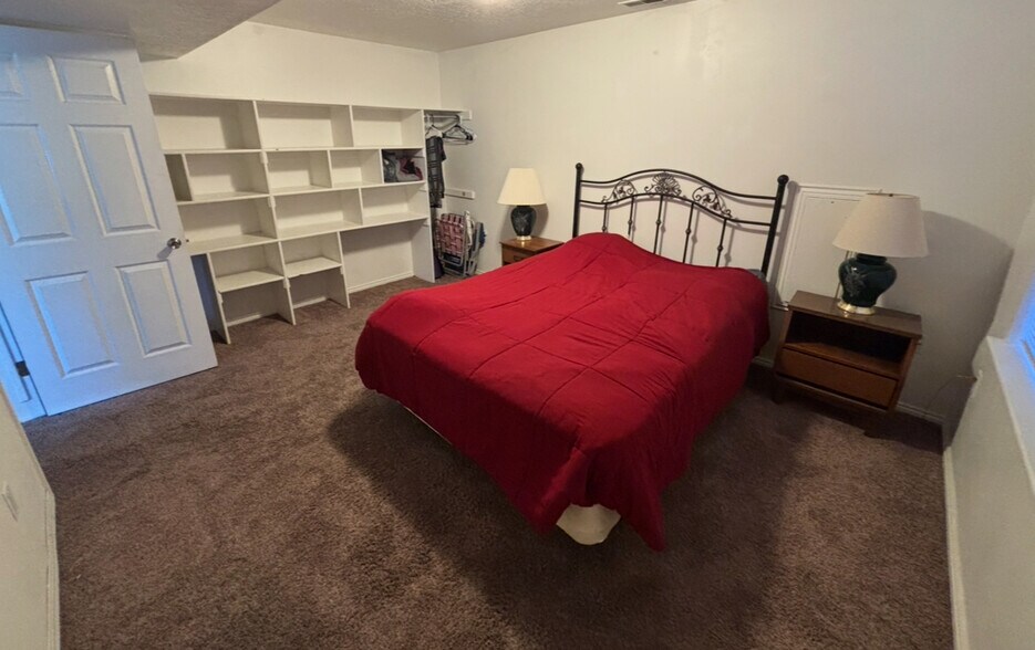basement bedroom - 1997 N 1250 E