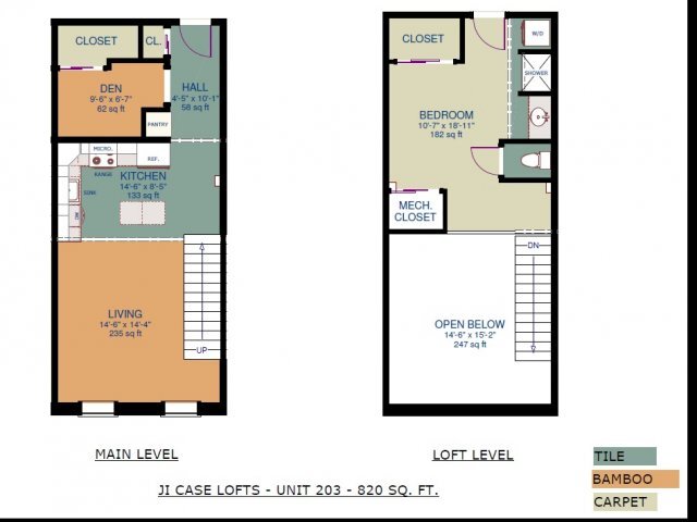 Floorplan - JI Case Lofts