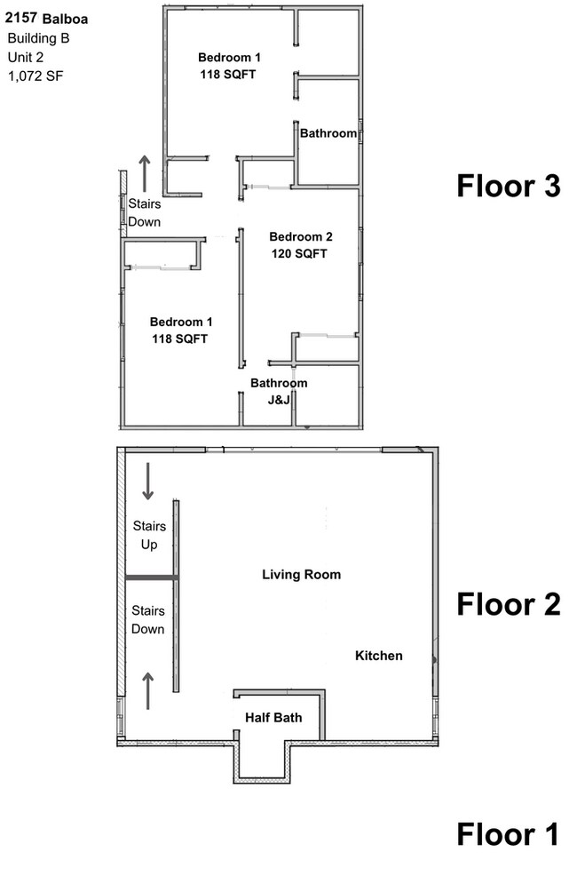 Building Photo - 2157 Balboa Ave