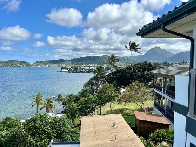 Building Photo - Hawaii living at its best.  Beautiful Kaneohe Bay front.