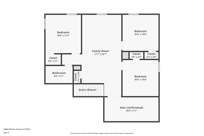 Building Photo - 16006 Tallis Dr