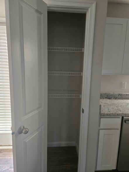 Food pantry - 906 Hattie Ln