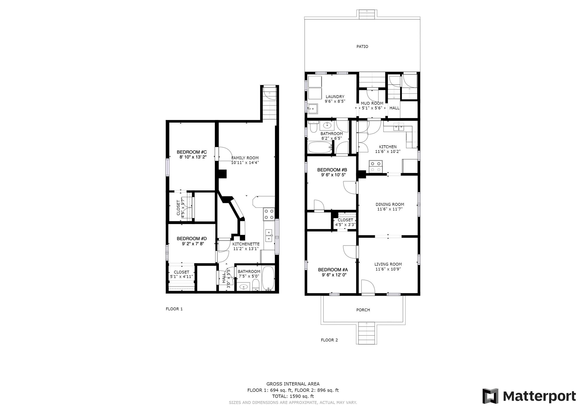 Building Photo - 5511 Brooklyn Ave NE