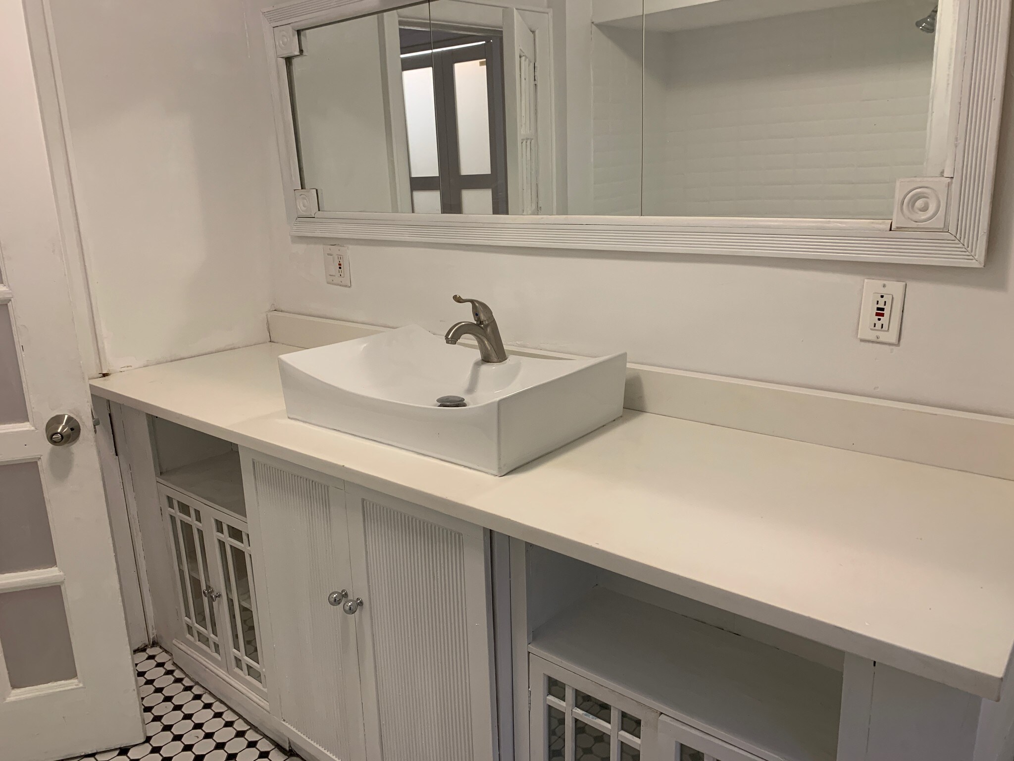 Bathroom Sink, Quartz Counter Top and Storage - 285 Dekalb Ave