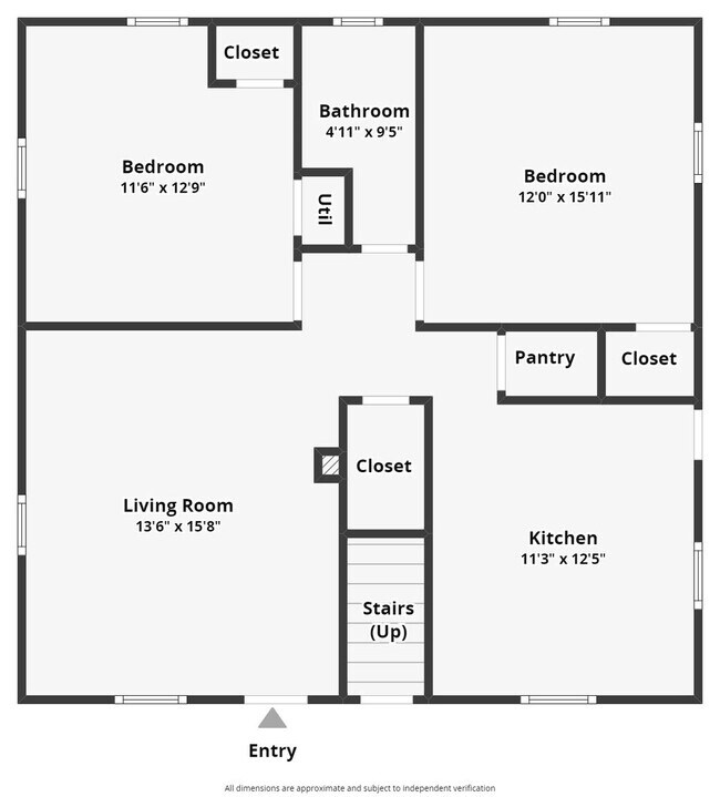 Building Photo - Updated Main-Level Belmont Apartment