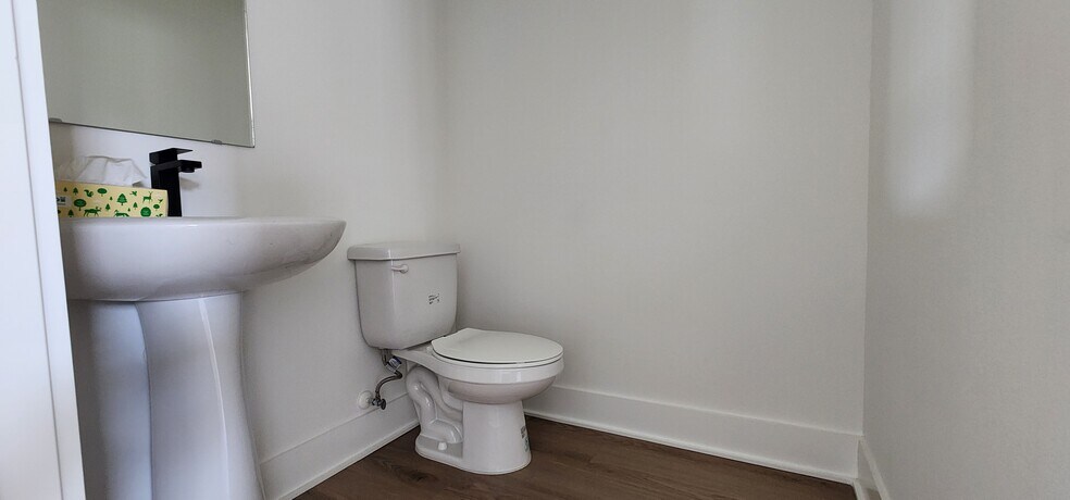 Main Floor Powder Room - 2027 Peel Ave