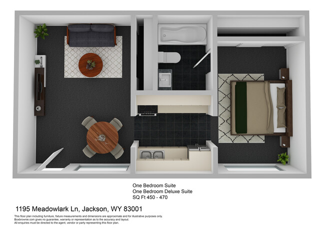 Floorplan - Aspen Meadows Apartments