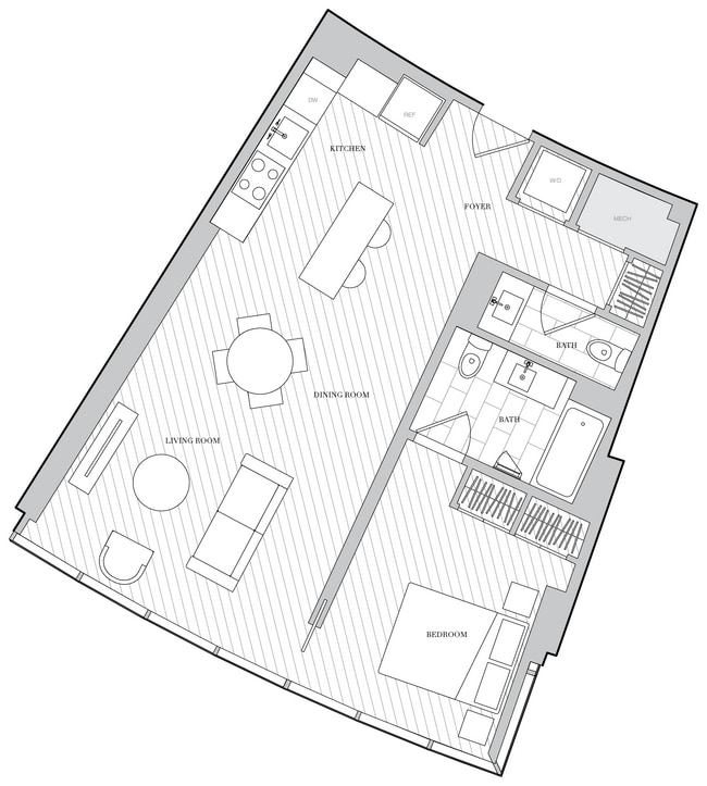 Floorplan - The Hepburn