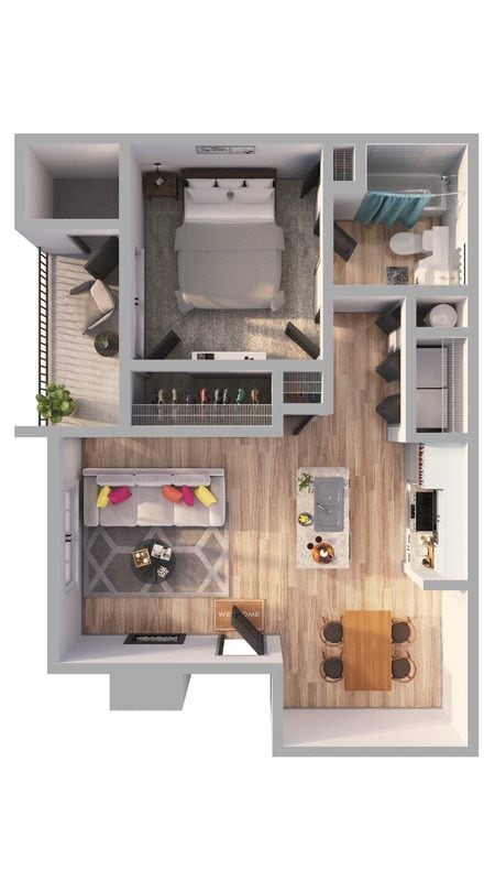 Floorplan - Windsor Falls