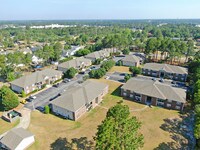 Aerial - Burton Wyndfall Apartments
