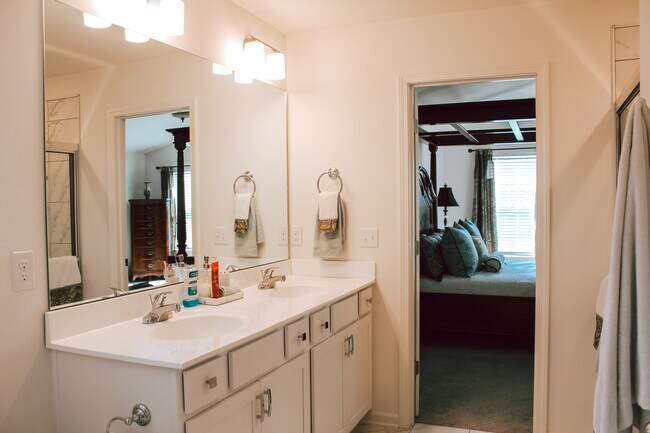 Master Bathroom - 117 Gibson Way