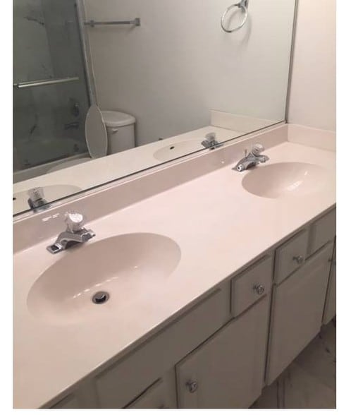 Master bath - 18892 S Vanderbilt Dr