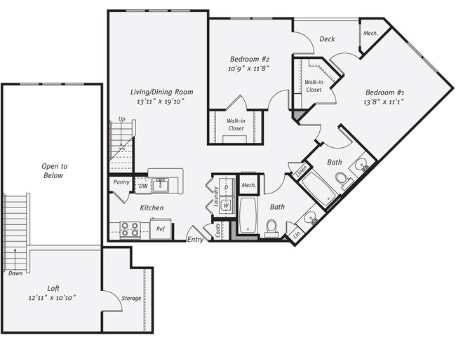 Floorplan - Avalon Northborough
