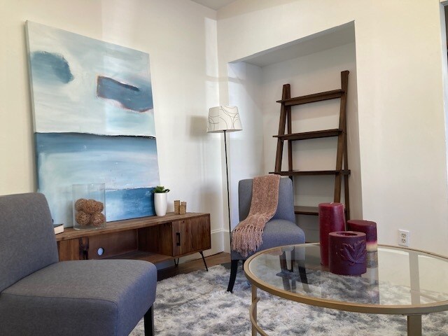 living room downstairs - 2704 Channing Way