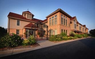 Building Entrance - The Apartments at Corporate Cove